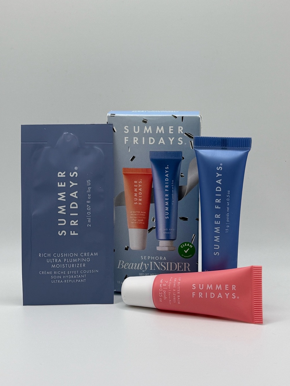 Summer Fridays Refresh Set